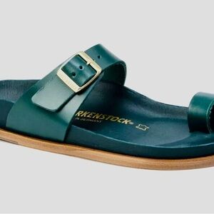 Birkenstock Green Sandals Ciney